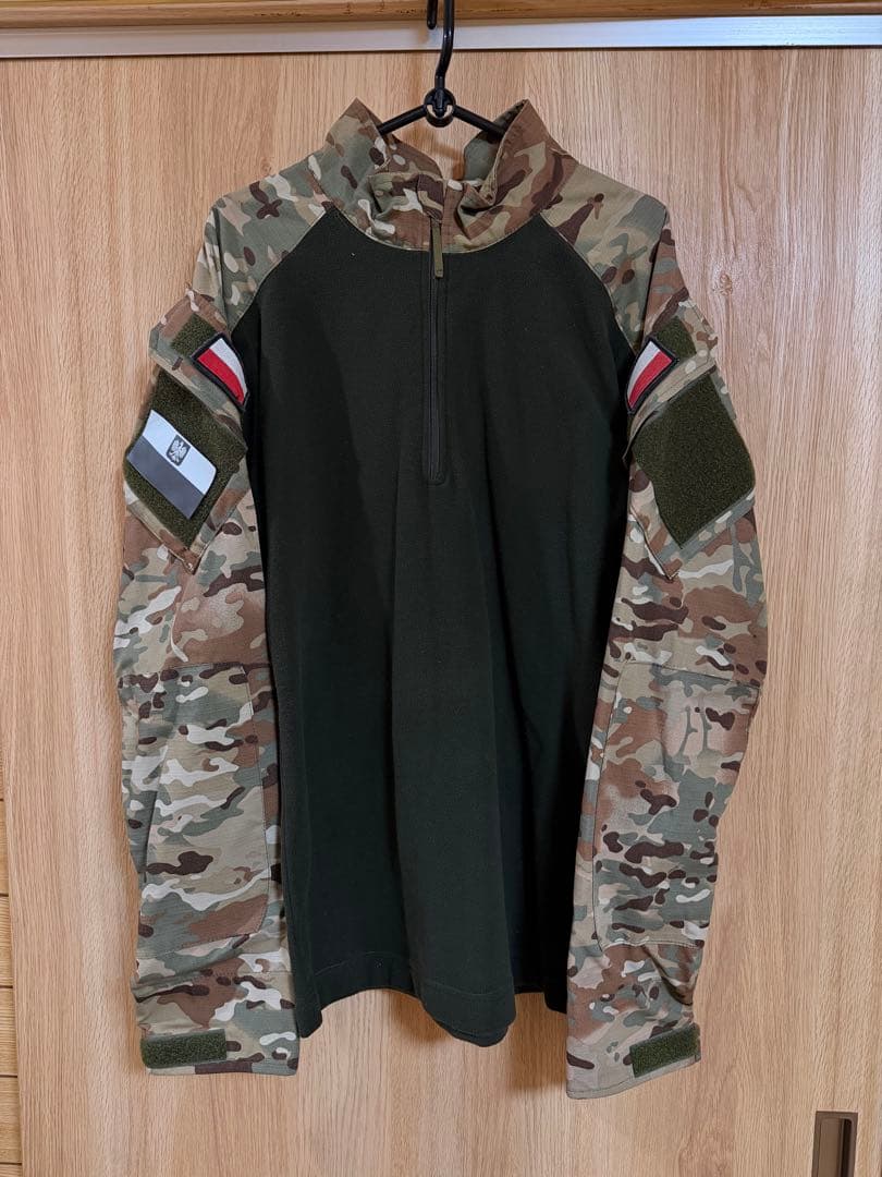 ポーランド軍　特殊部隊 コンバットシャツ GROM