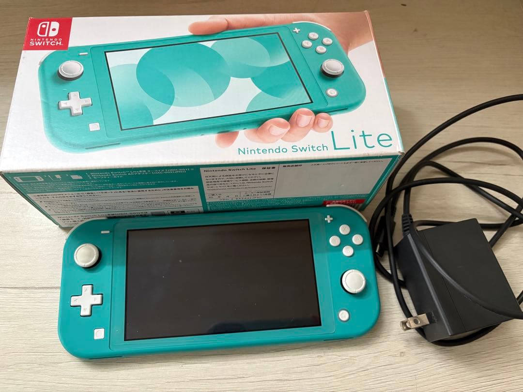 ニンテンドーSwitch Lite ★ケース付き