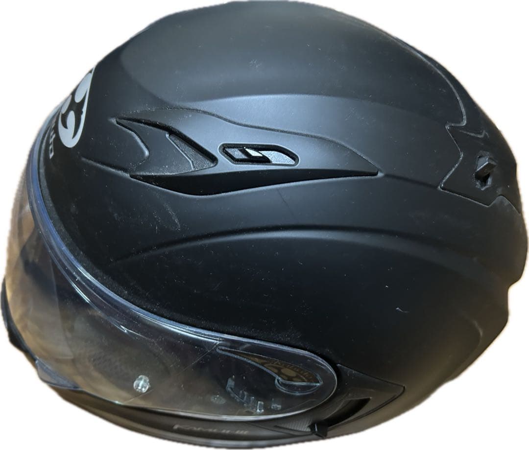 フルフェイスヘルメット