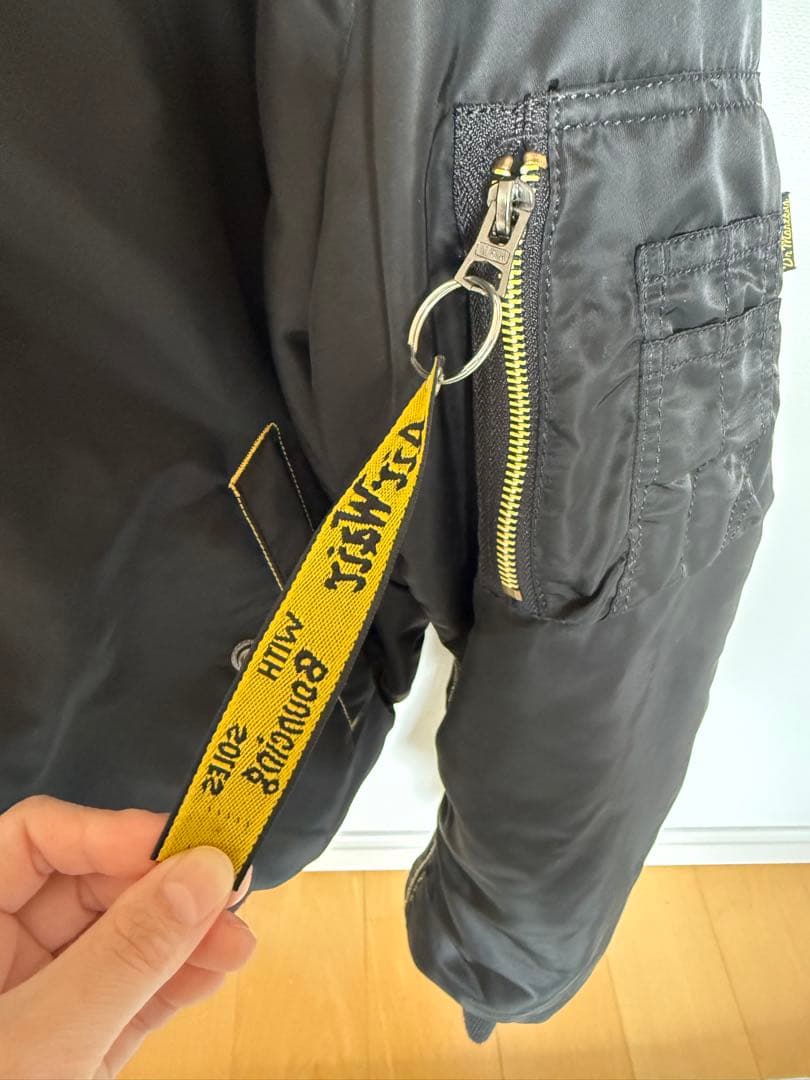 ジャケット・アウター Dr.Martens & Alpha Industries MA-1