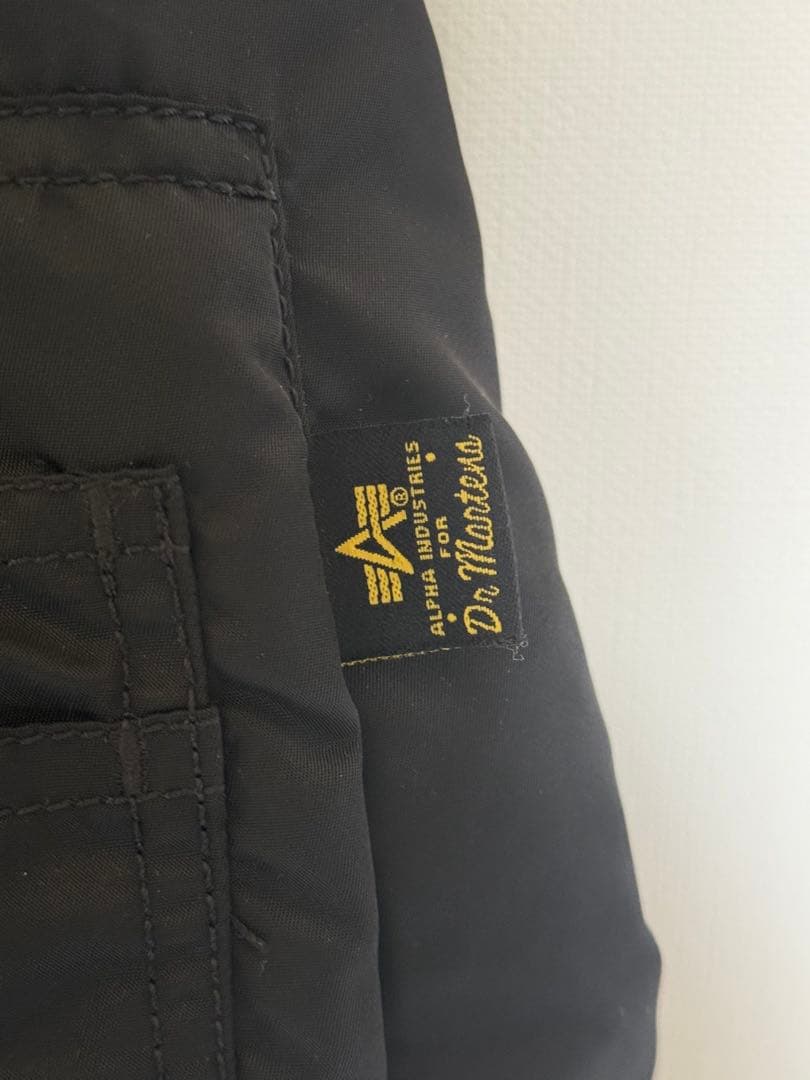 ジャケット・アウター Dr.Martens & Alpha Industries MA-1