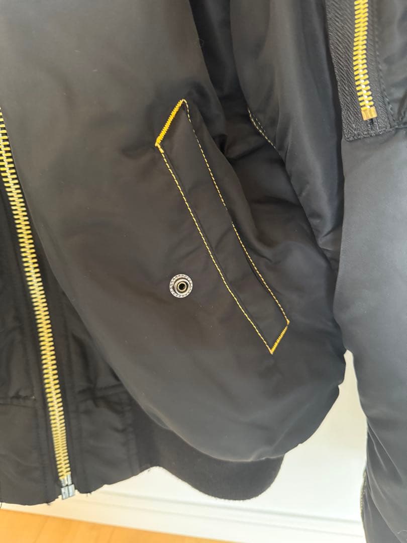 ジャケット・アウター Dr.Martens & Alpha Industries MA-1