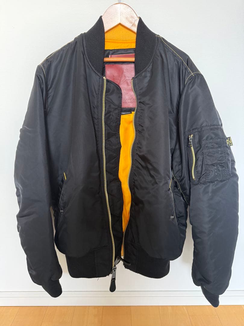 ジャケット・アウター Dr.Martens & Alpha Industries MA-1