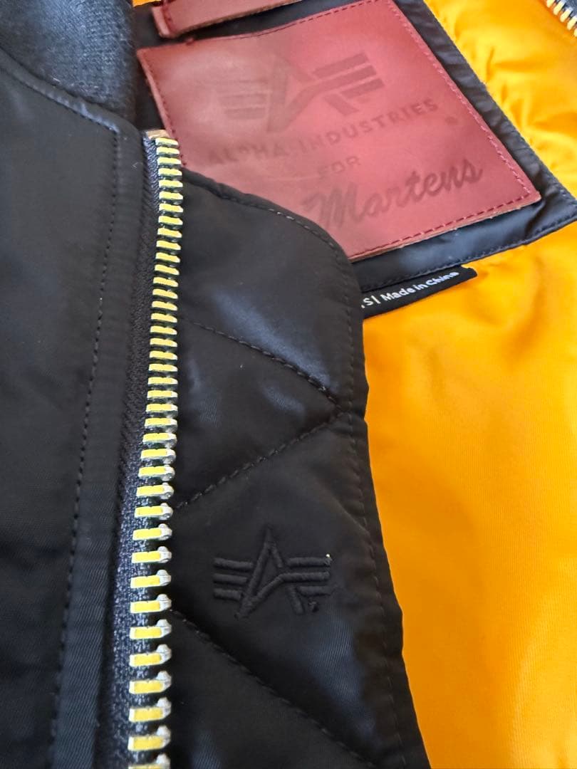 ジャケット・アウター Dr.Martens & Alpha Industries MA-1