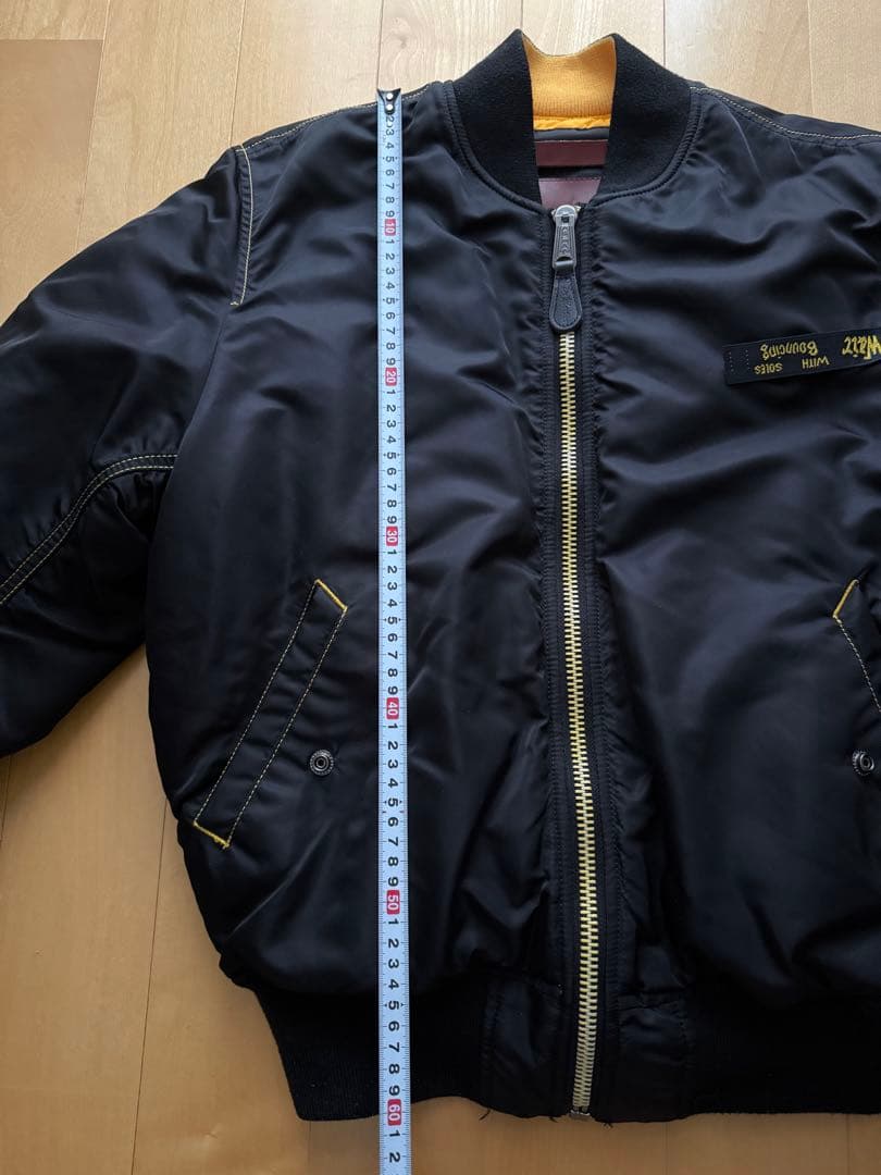 ジャケット・アウター Dr.Martens & Alpha Industries MA-1