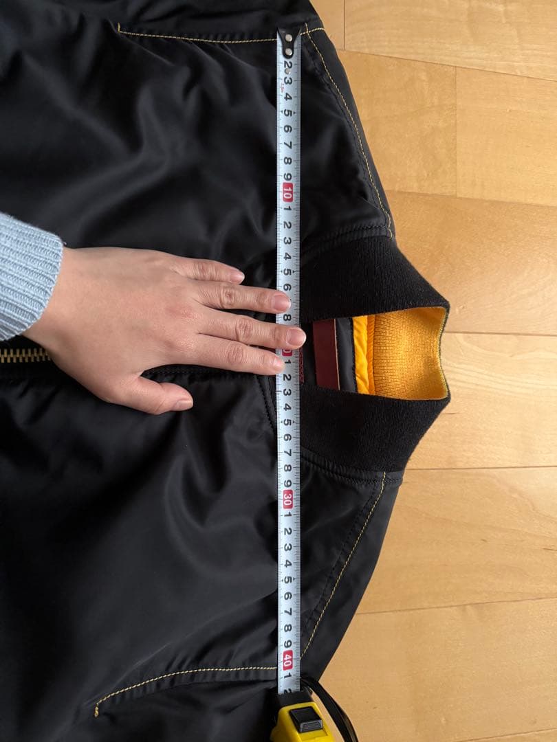 ジャケット・アウター Dr.Martens & Alpha Industries MA-1