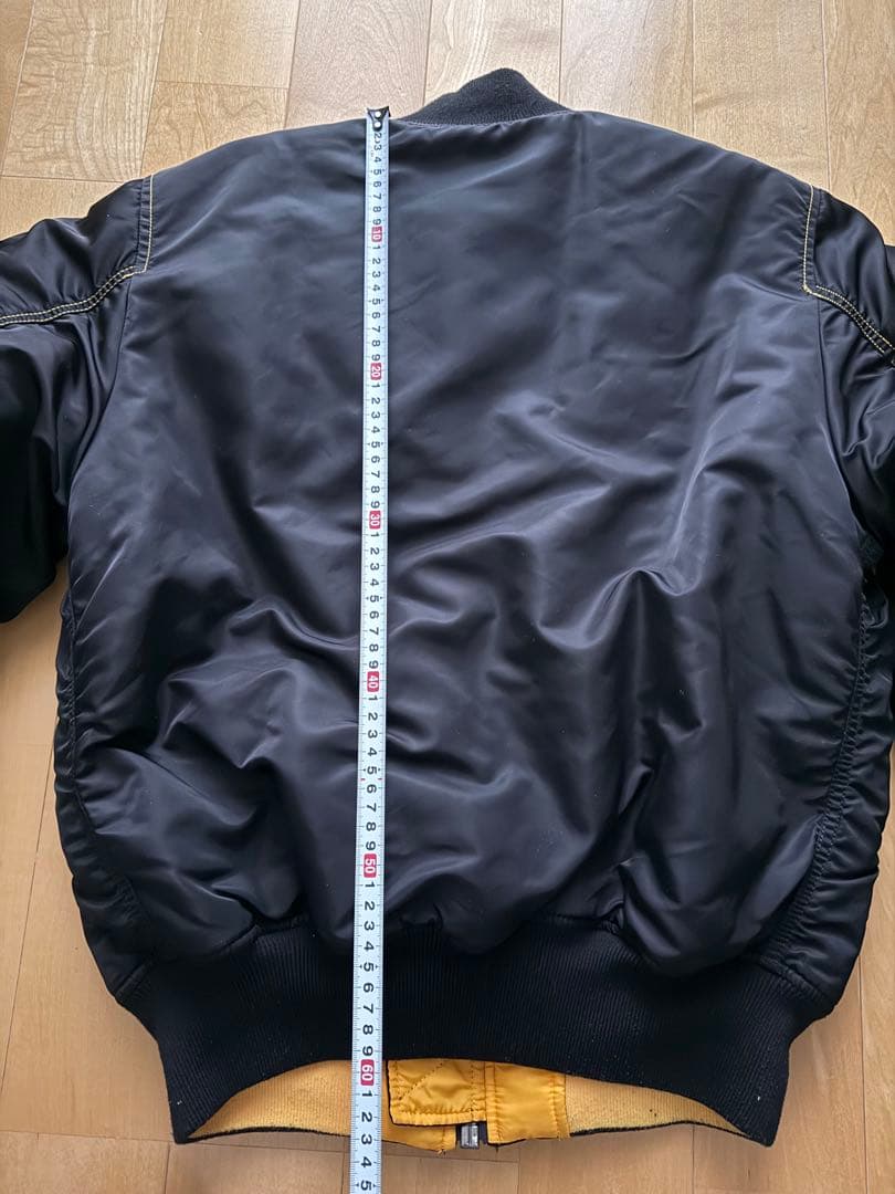 ジャケット・アウター Dr.Martens & Alpha Industries MA-1