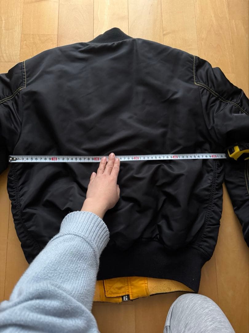 ジャケット・アウター Dr.Martens & Alpha Industries MA-1