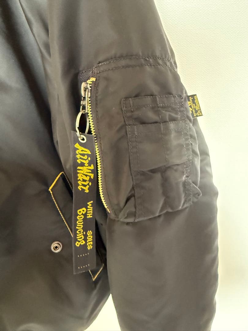 ジャケット・アウター Dr.Martens & Alpha Industries MA-1