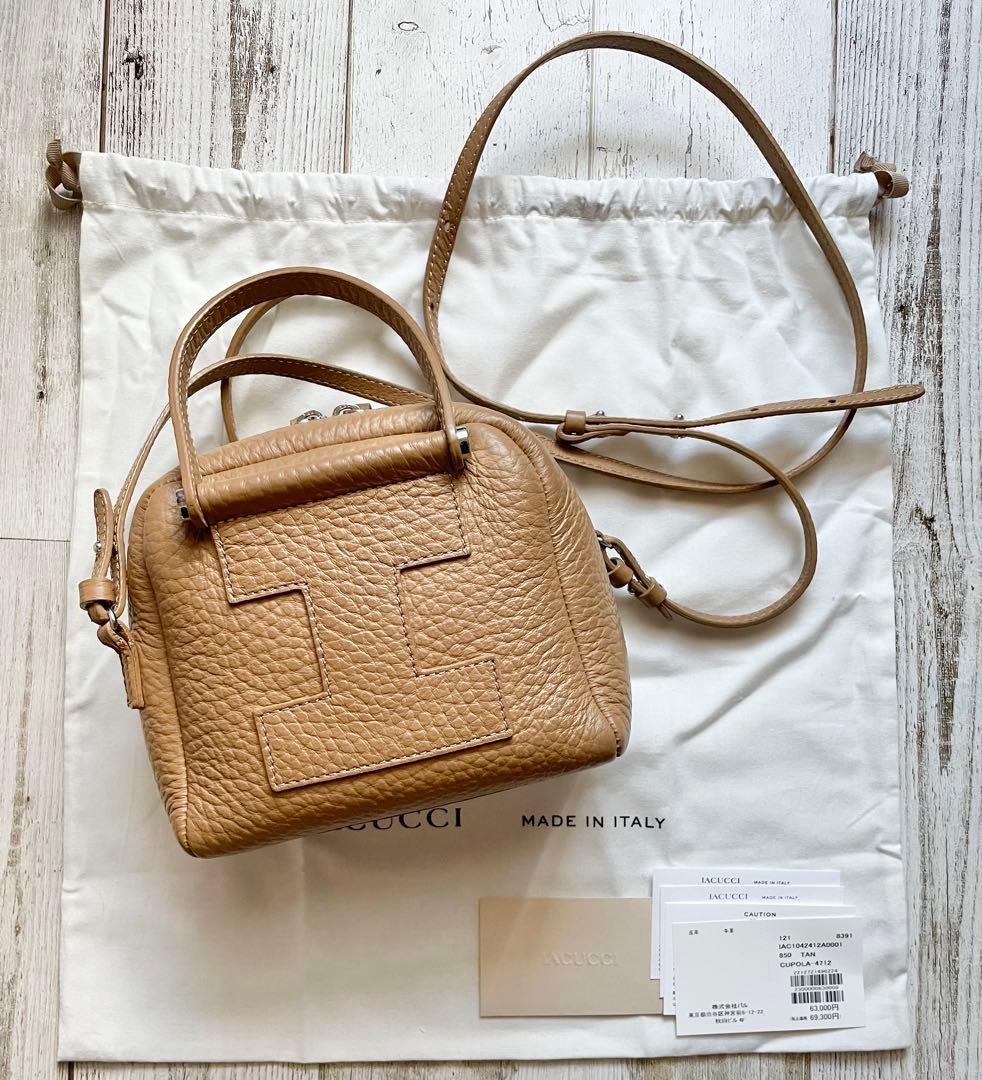 IACUCCI イアクッチ クーポラ ALCE キャメル