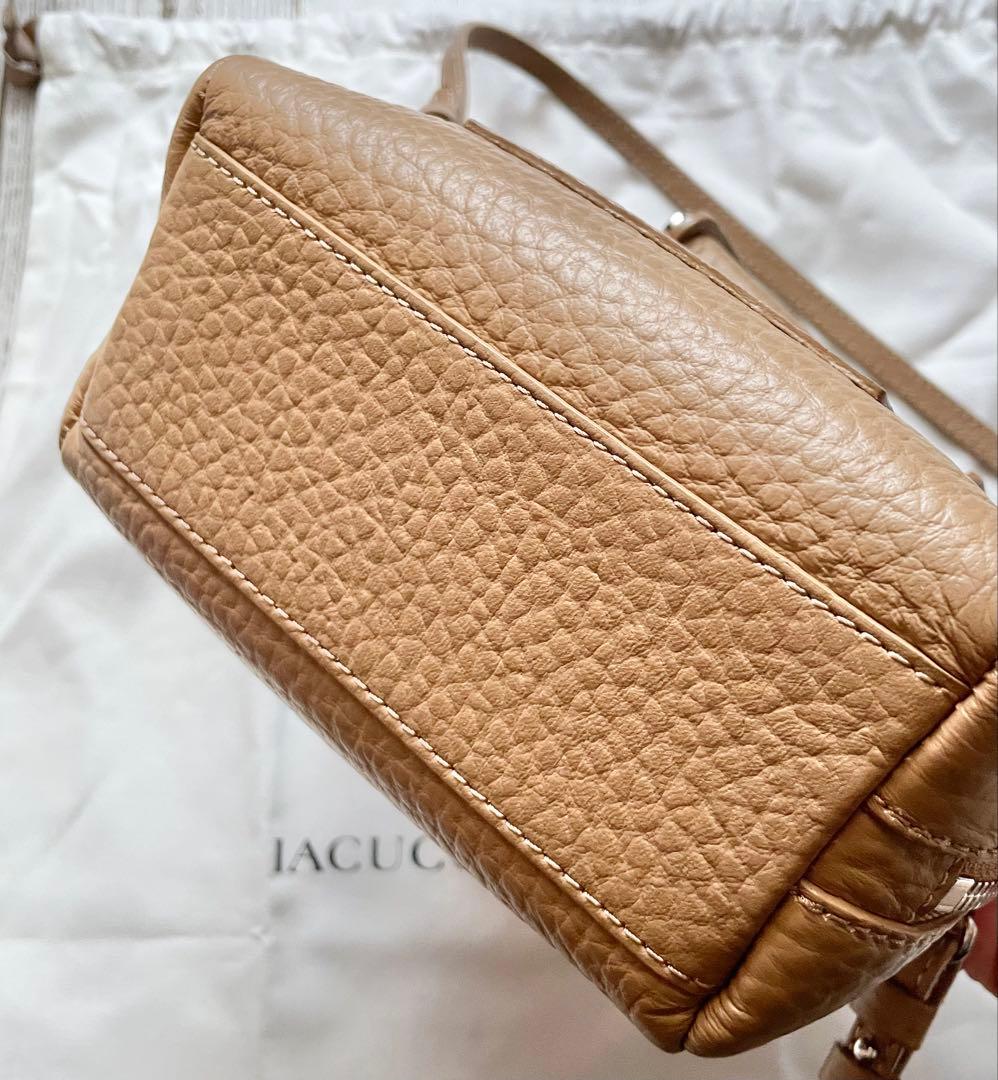 IACUCCI イアクッチ クーポラ ALCE キャメル