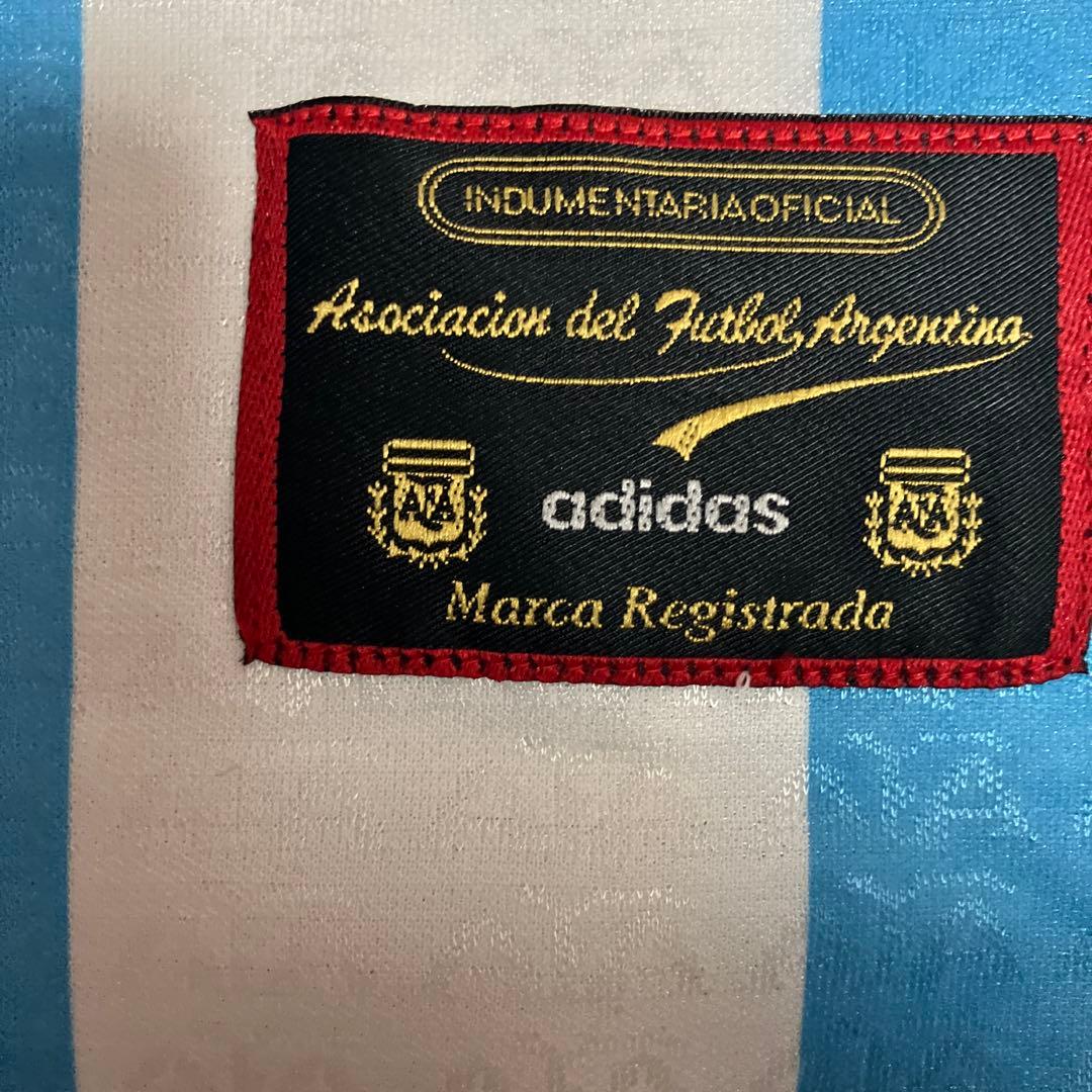 クレスポ　アルゼンチン代表　タグ付き