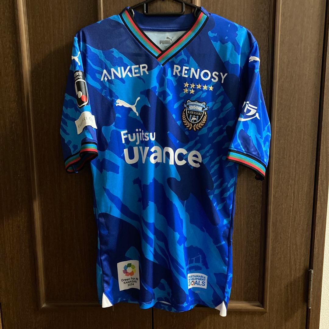 川崎フロンターレ　2024年　リミテッド　小林悠　オーセンティック　ユニフォーム