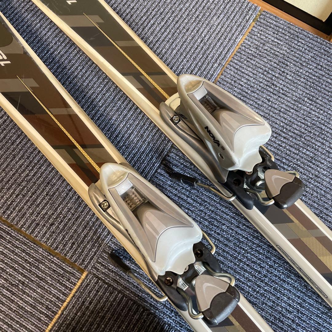 スキー板154センチ　スキーブーツ25-25.5 スキーセット　スキー板155