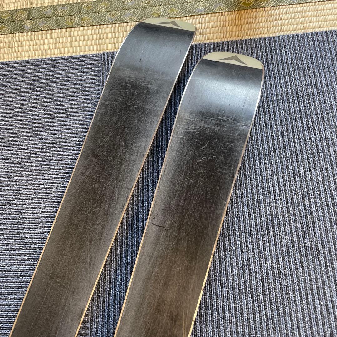 スキー板154センチ　スキーブーツ25-25.5 スキーセット　スキー板155