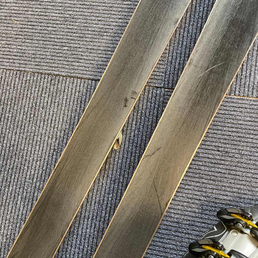 スキー板154センチ　スキーブーツ25-25.5 スキーセット　スキー板155