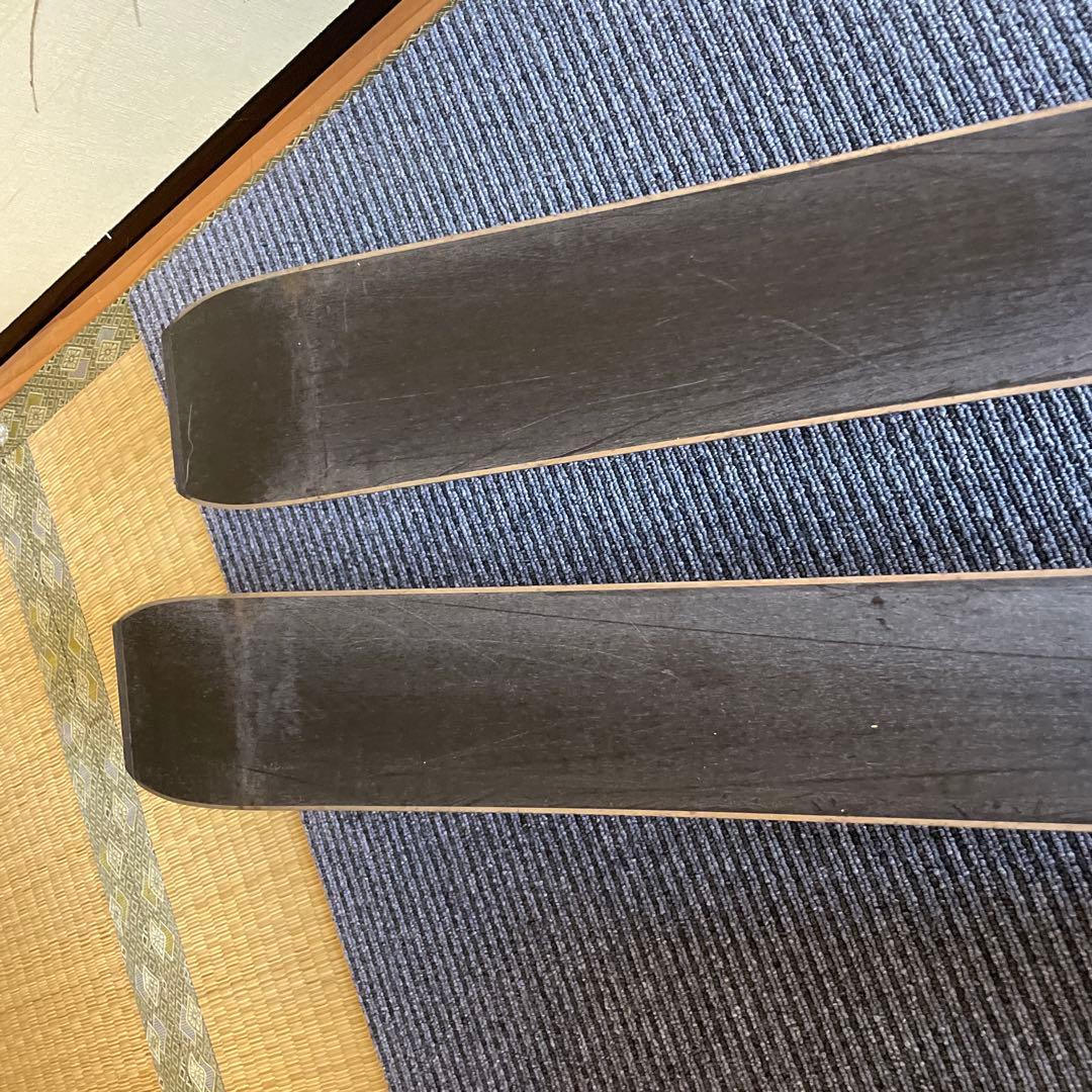 スキー板154センチ　スキーブーツ25-25.5 スキーセット　スキー板155