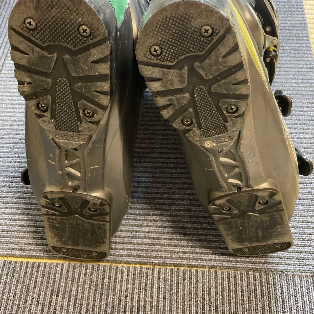 スキー板154センチ　スキーブーツ25-25.5 スキーセット　スキー板155