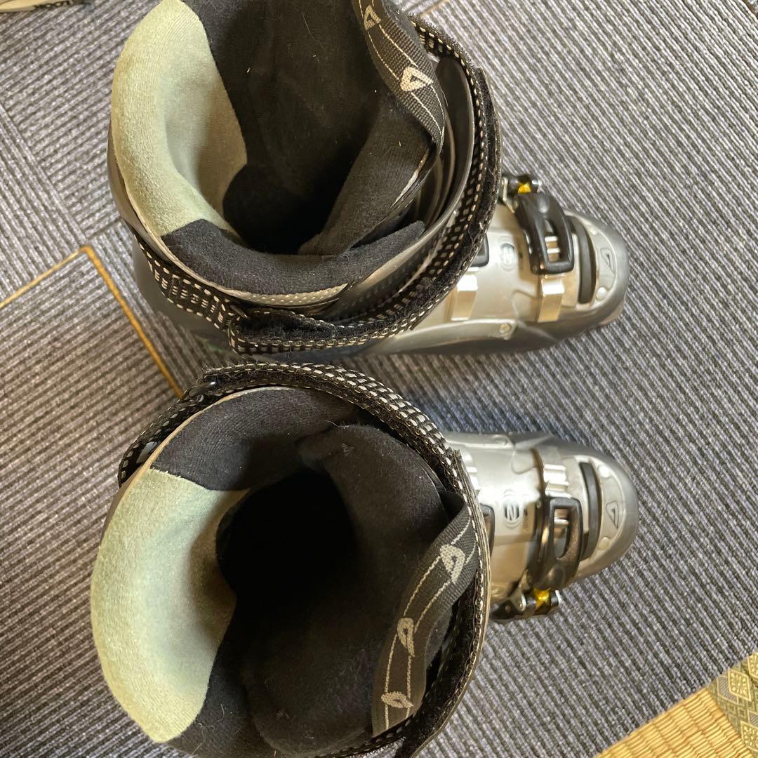 スキー板154センチ　スキーブーツ25-25.5 スキーセット　スキー板155