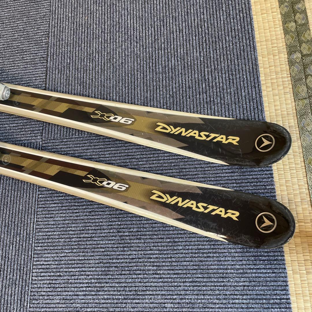 スキー板154センチ　スキーブーツ25-25.5 スキーセット　スキー板155