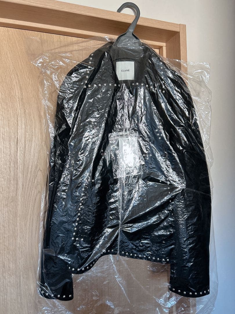 ジャケット・アウター CLANE SUEDE STUDS BLOUSON