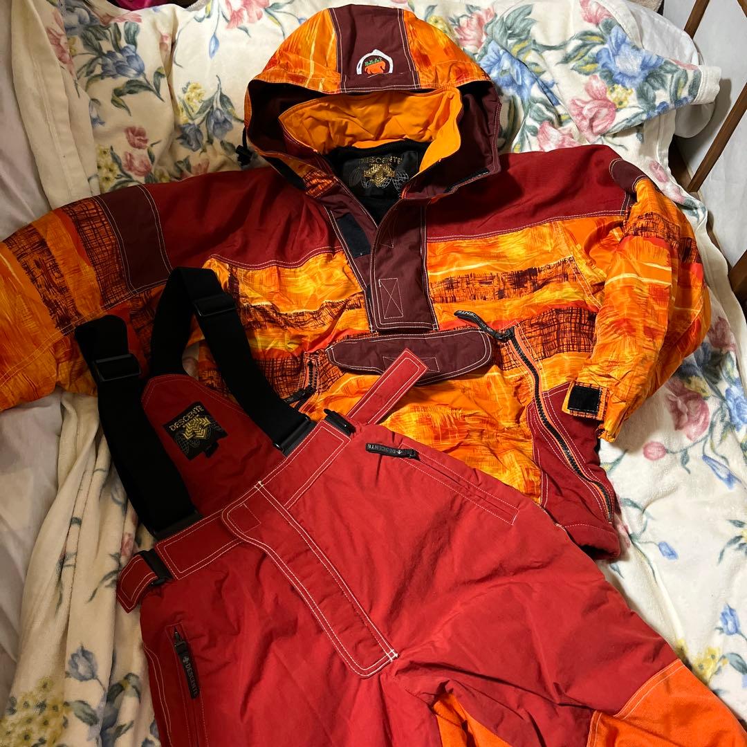 小柄ぽっちゃりサイズ☆DESCENTE スノボ・スキーウェア