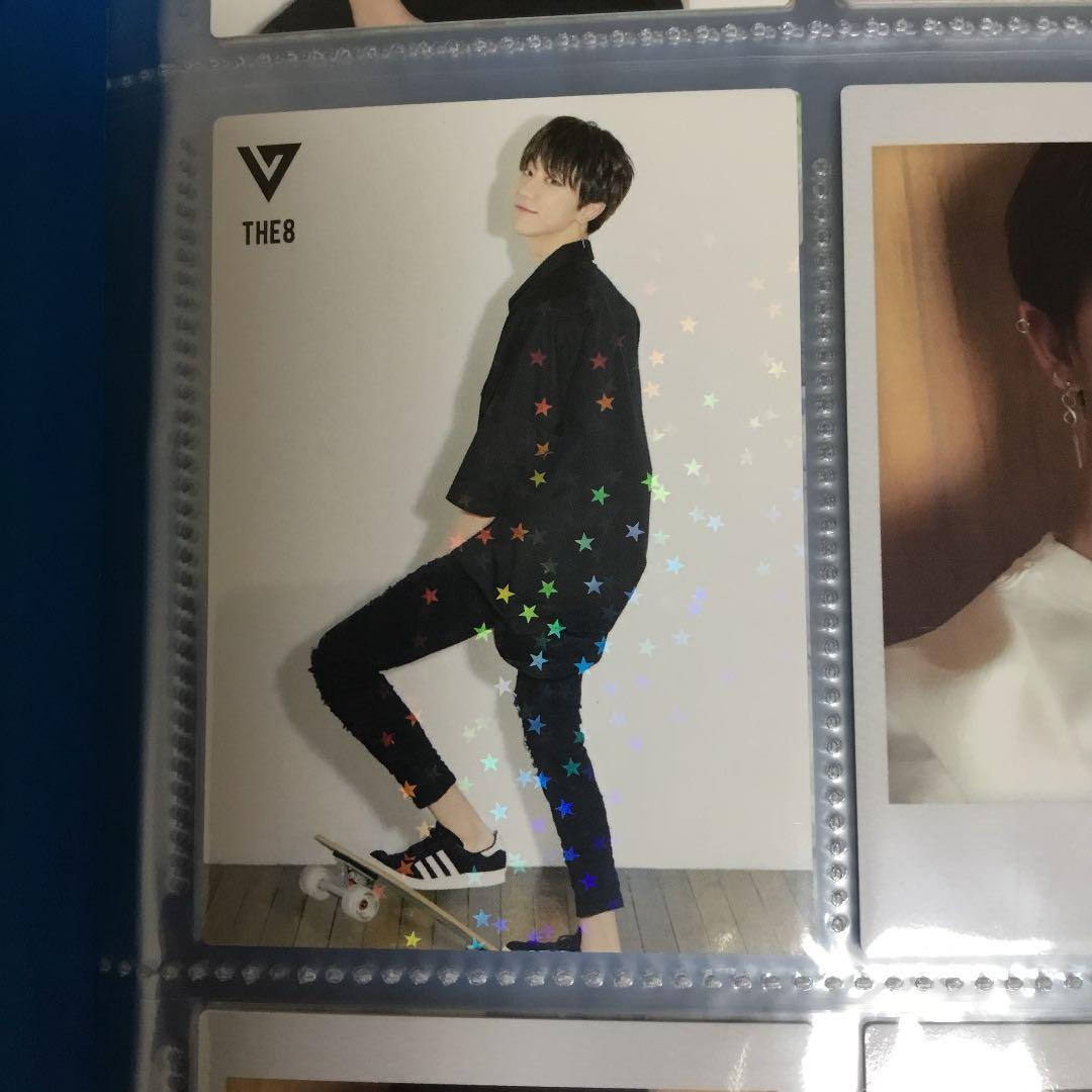 SEVENTEEN Diamond Edge トレカ