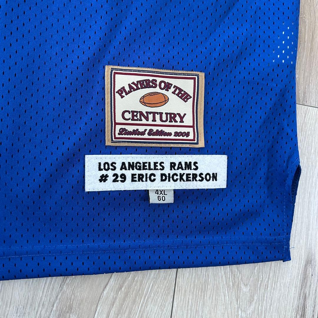 Jeff Hamilton ロサンゼルスラムズ フットボールシャツ 4XL 29