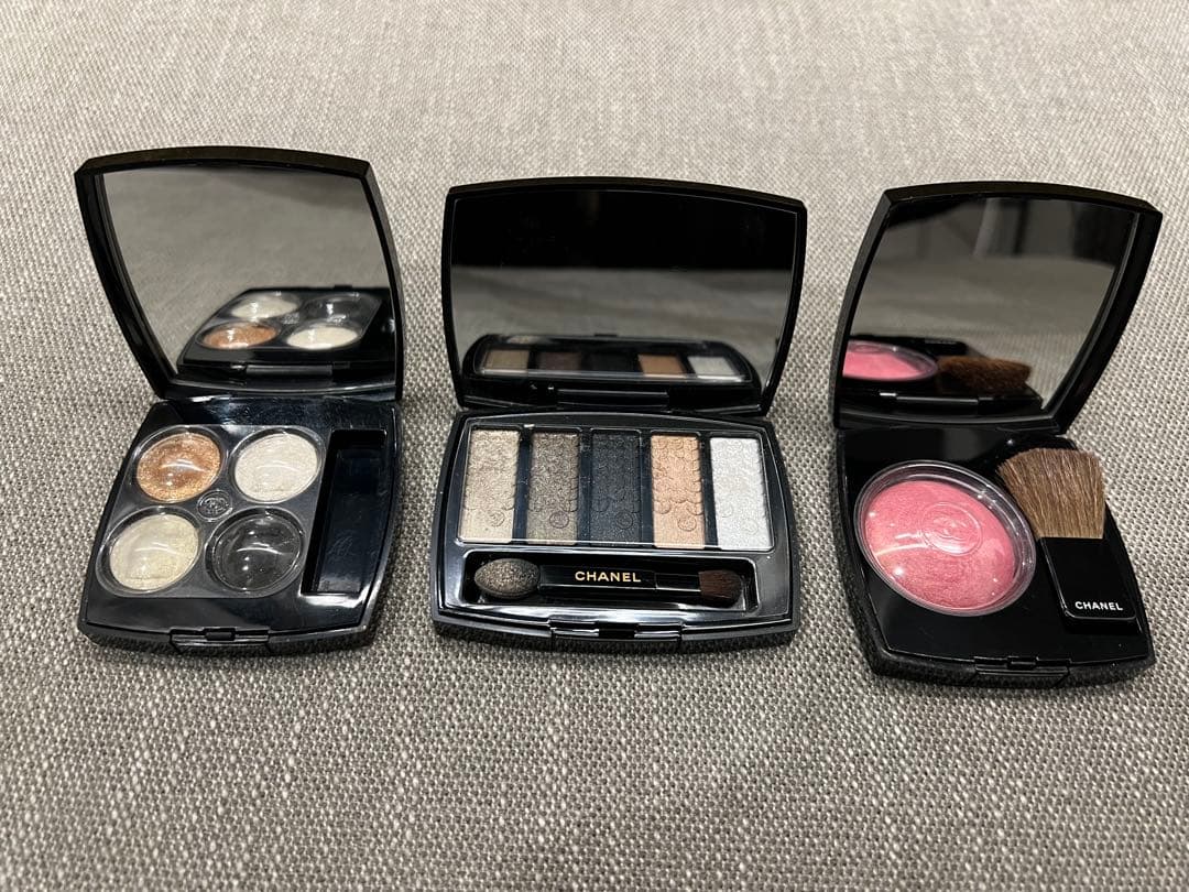 CHANEL アイシャドウパレットとチークセット