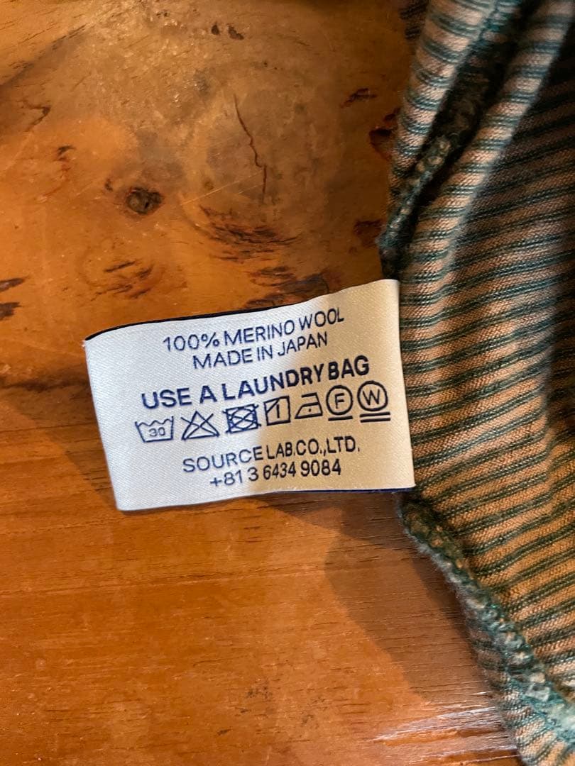 ONC MERINO ロングスリーブTEE 5 mocha