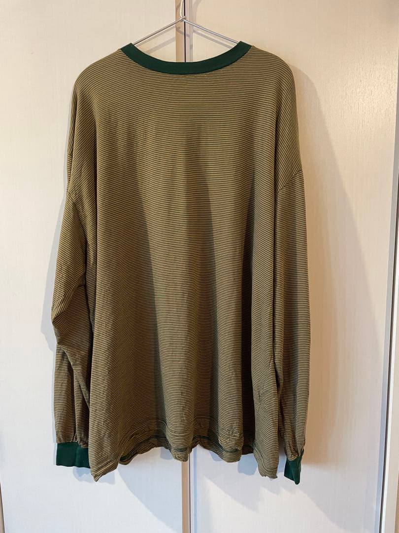 ONC MERINO ロングスリーブTEE 5 mocha