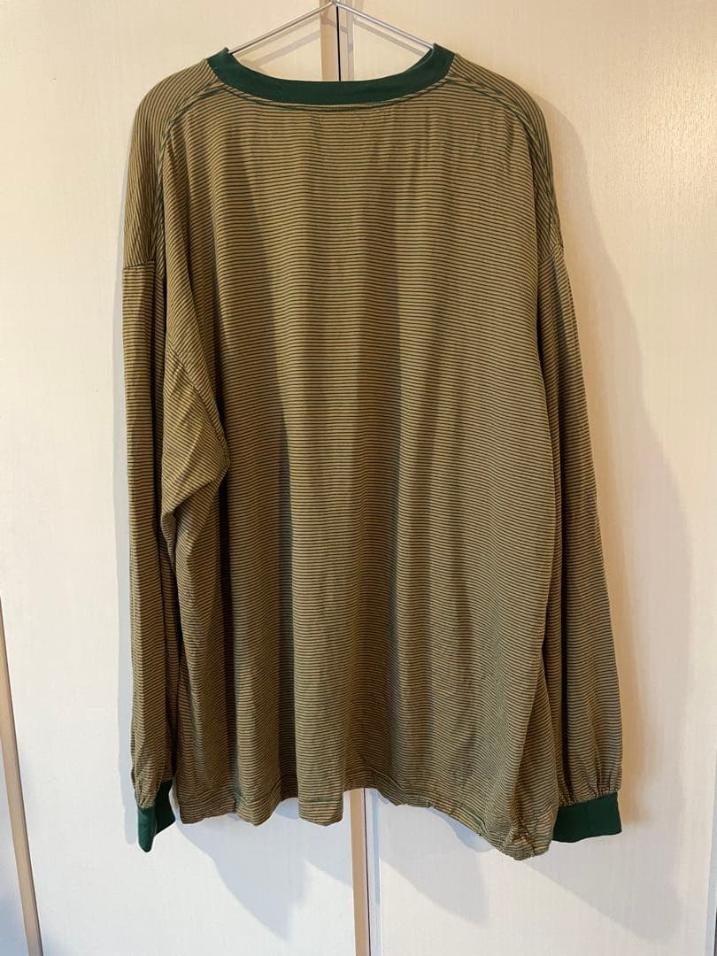 ONC MERINO ロングスリーブTEE 5 mocha