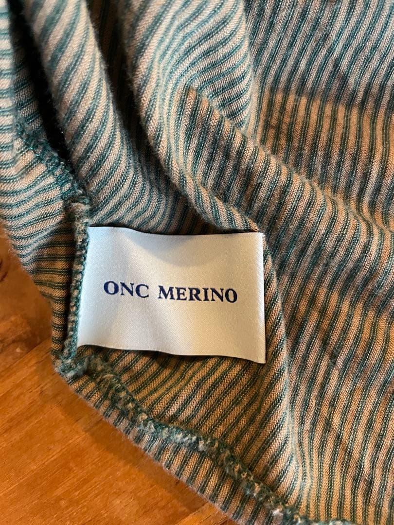 ONC MERINO ロングスリーブTEE 5 mocha