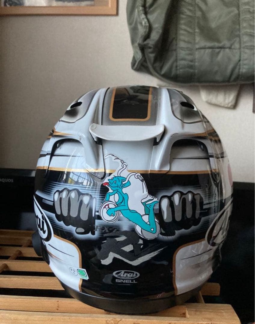 Arai フルフェイスヘルメット ミラーシールド