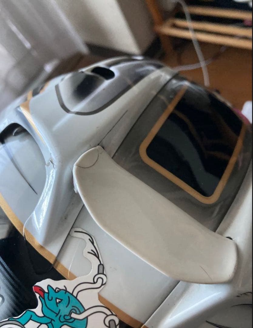 Arai フルフェイスヘルメット ミラーシールド