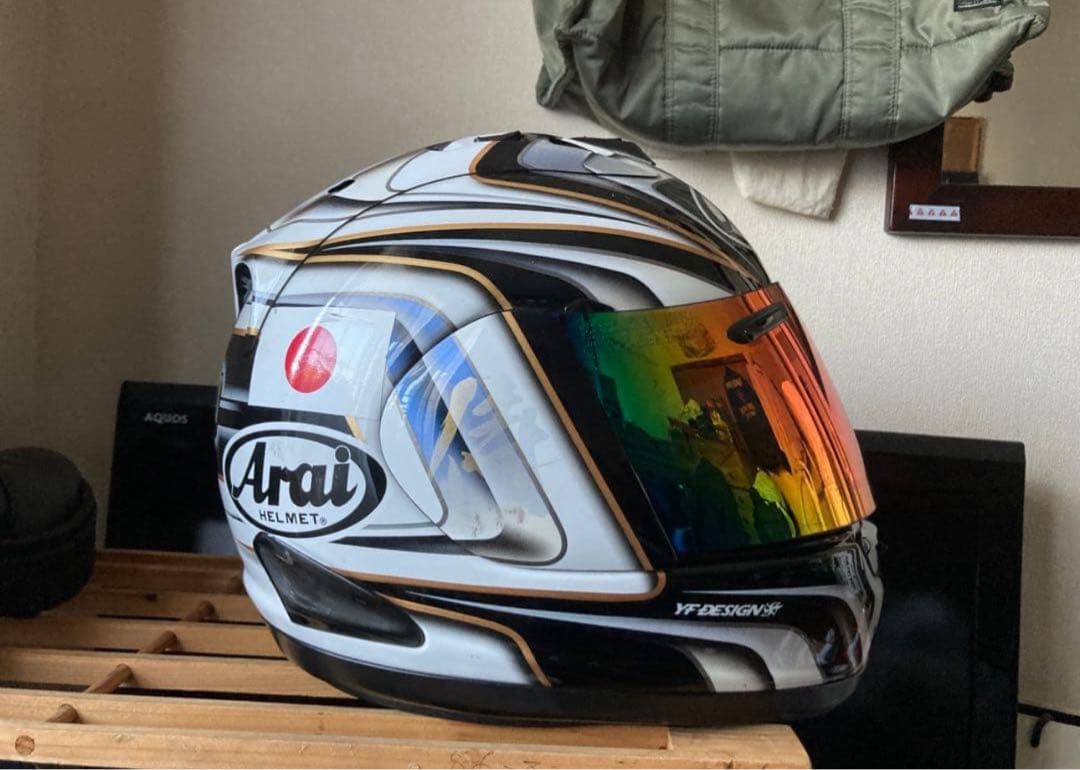 Arai フルフェイスヘルメット ミラーシールド