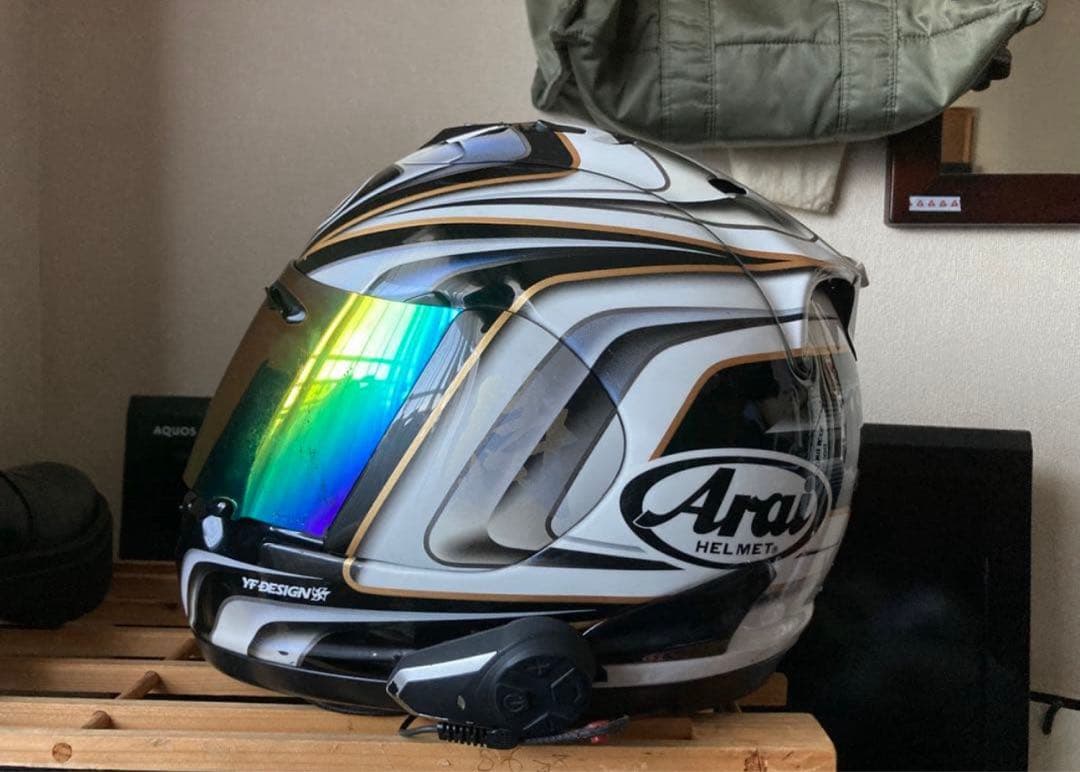 Arai フルフェイスヘルメット ミラーシールド