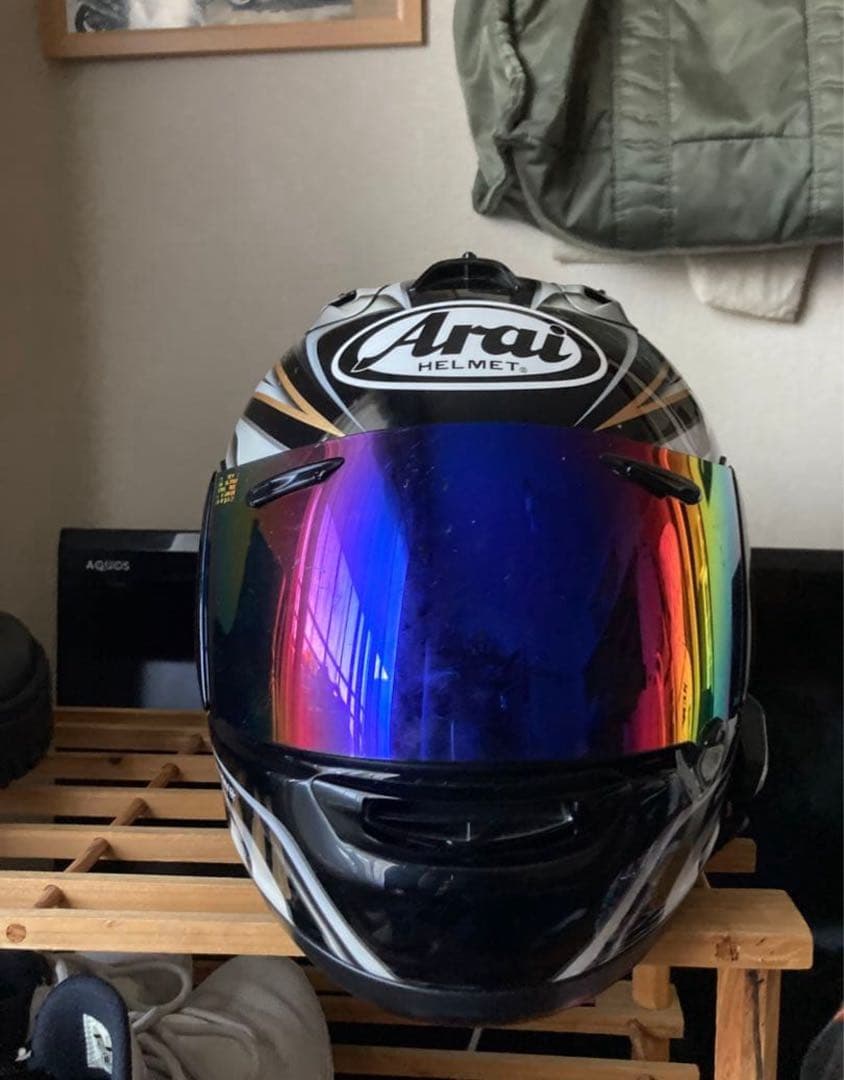 Arai フルフェイスヘルメット ミラーシールド