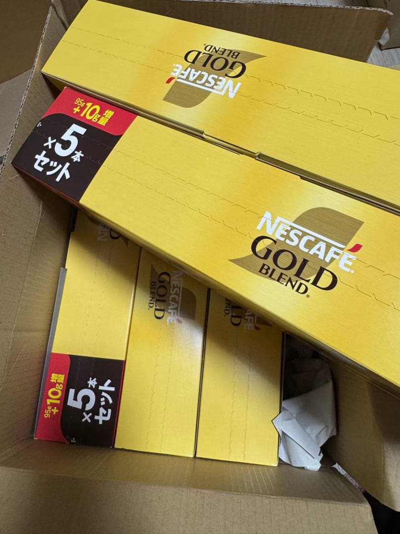ネスレ ゴールドブレンド エコ&システム 5パック 5箱