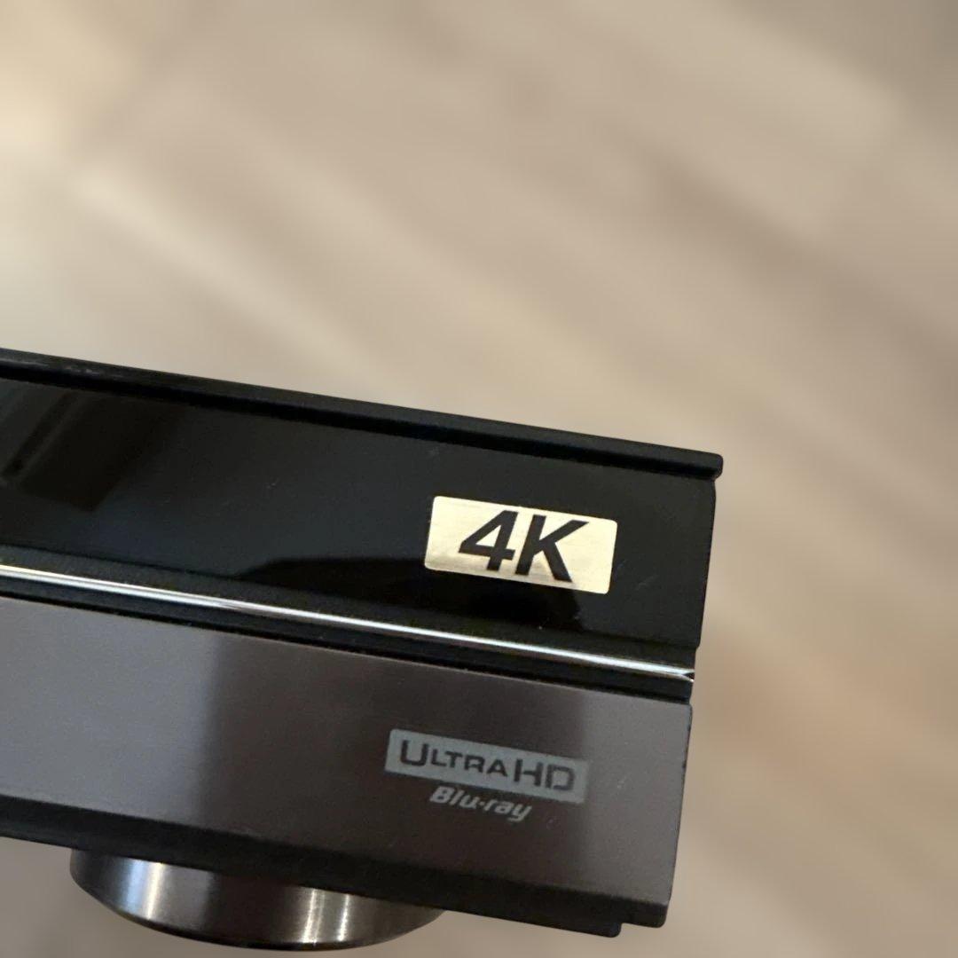 再お値下げ！SHARP 4K Ultra HD Blu-ray プレーヤー