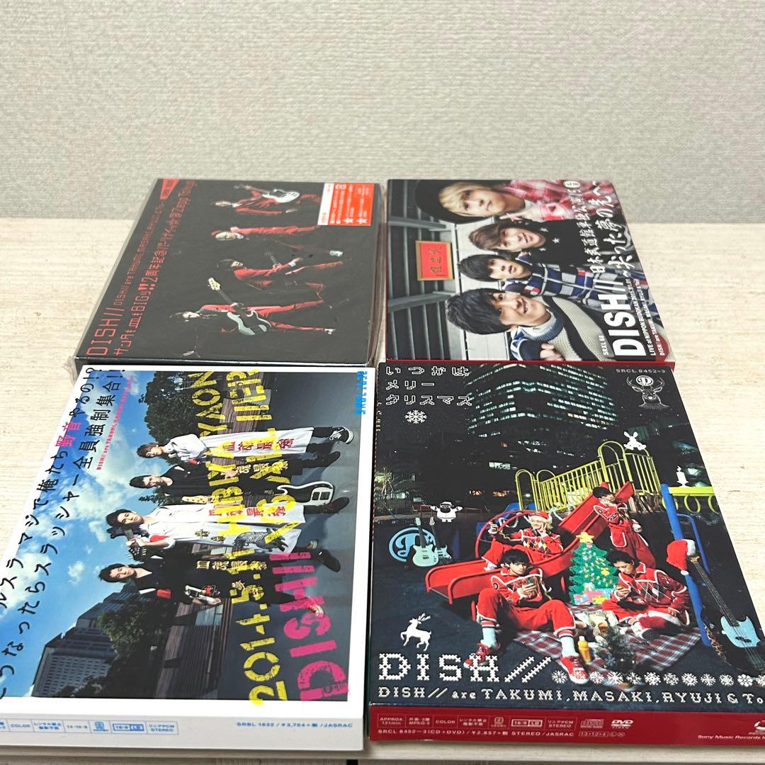 DISH// DVD Blu-ray まとめ売り