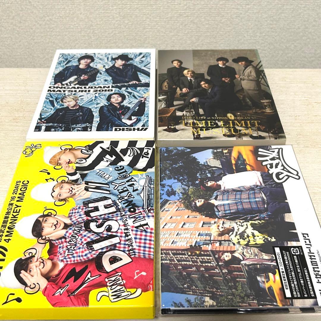 DISH// DVD Blu-ray まとめ売り