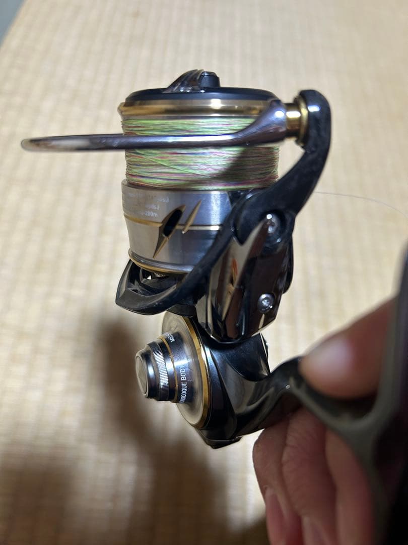 ダイワ　20ルビアス　LT2500S-DH 日本製　ハンドル無し