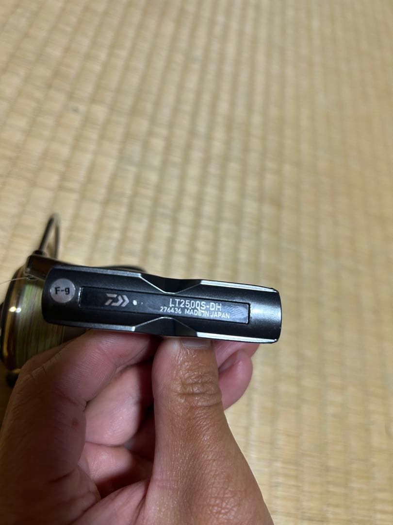 ダイワ　20ルビアス　LT2500S-DH 日本製　ハンドル無し