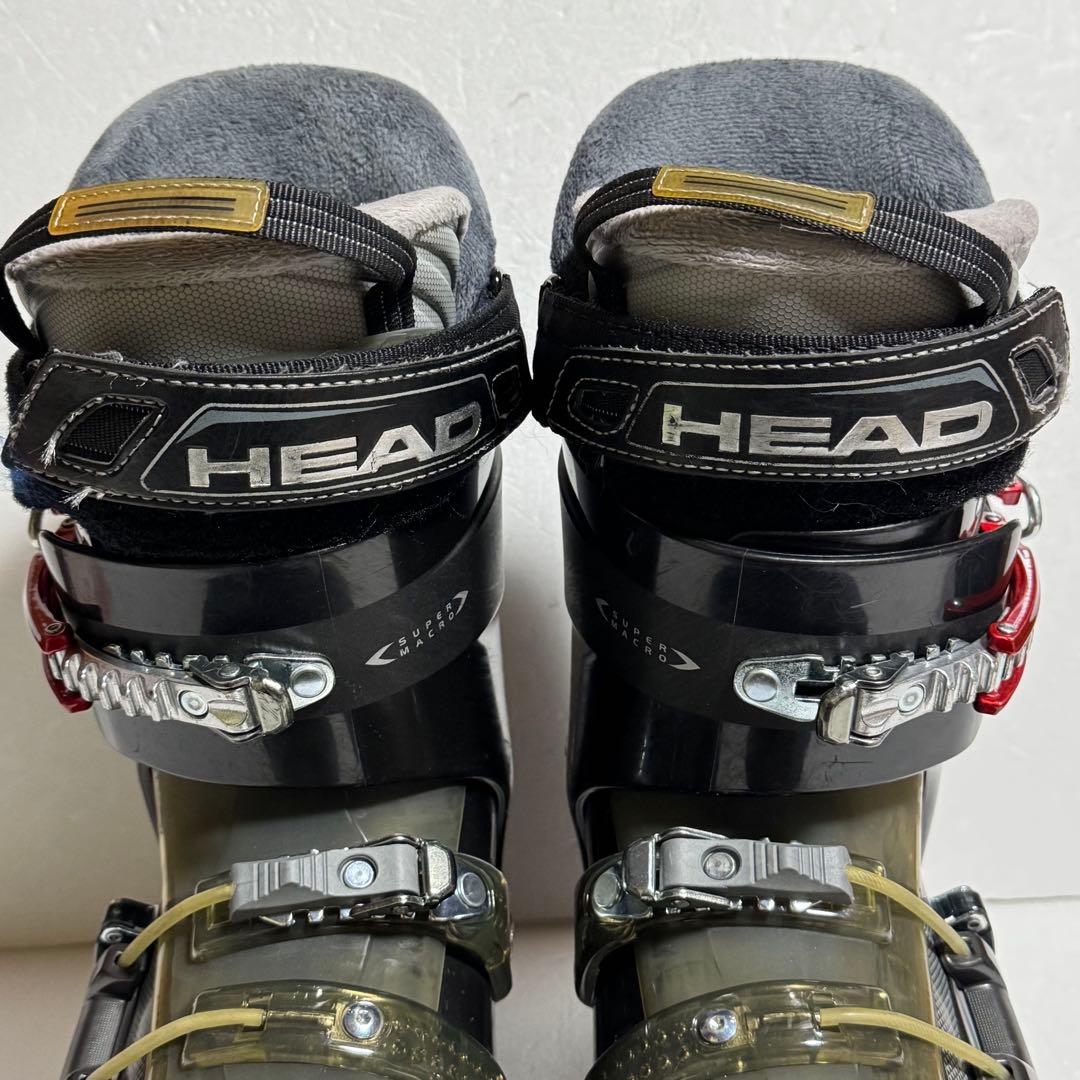 27cm-27.5ＣＭスキーブーツ　ヘッド　321mm　黒色ブラック　格安特価