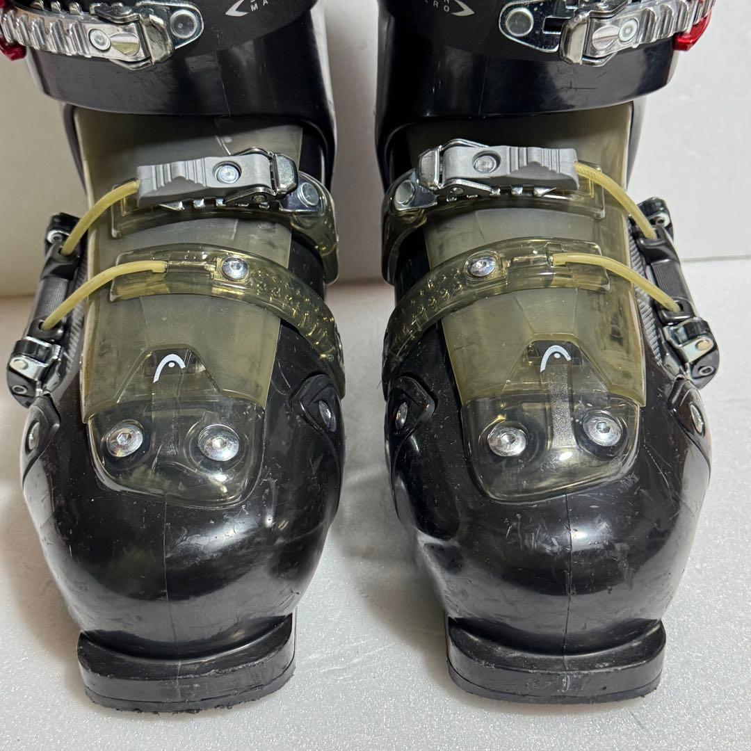 27cm-27.5ＣＭスキーブーツ　ヘッド　321mm　黒色ブラック　格安特価