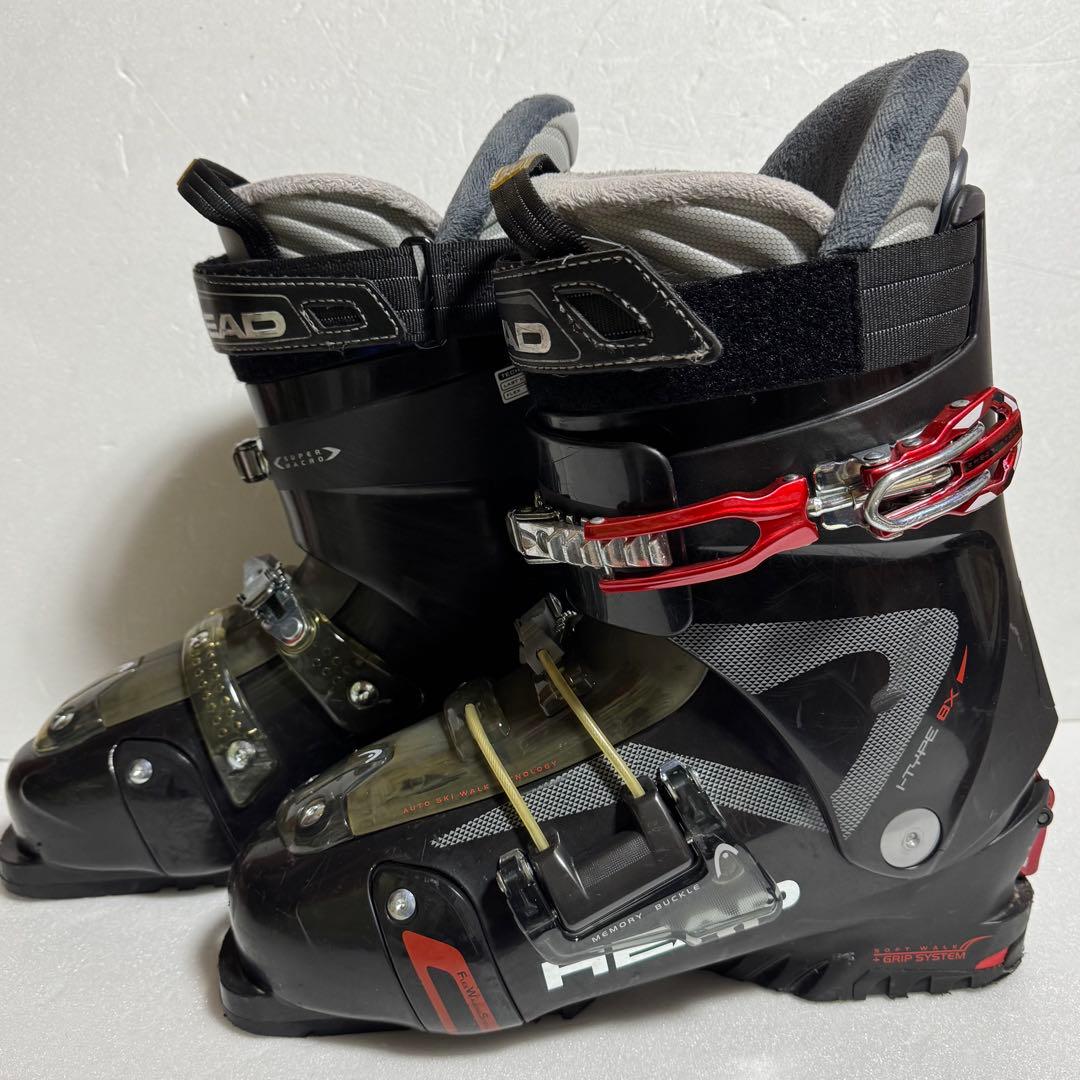 27cm-27.5ＣＭスキーブーツ　ヘッド　321mm　黒色ブラック　格安特価