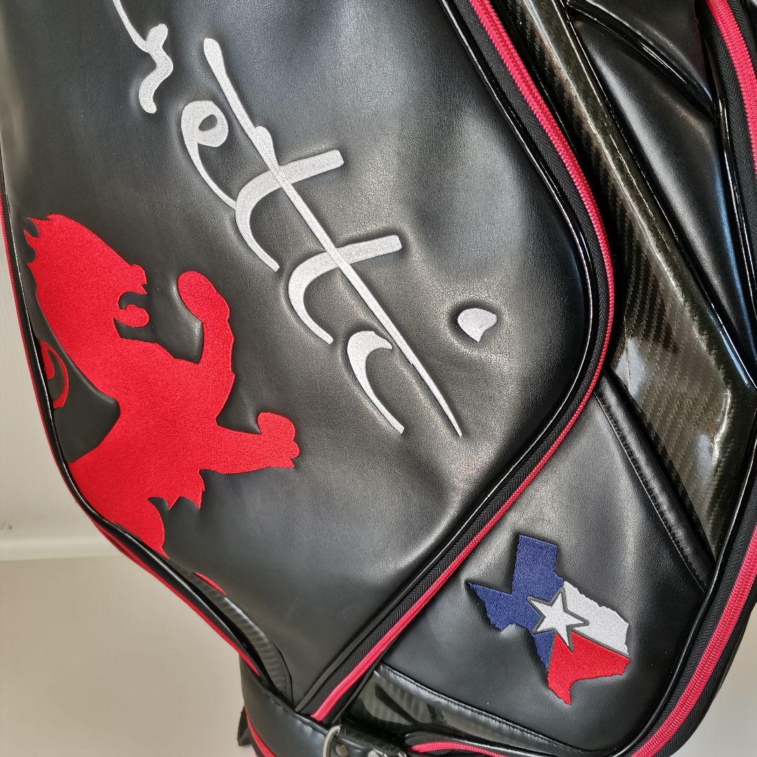 Piretti ピレッティキャディバッグ ゴルフバッグ 9型 ブラック