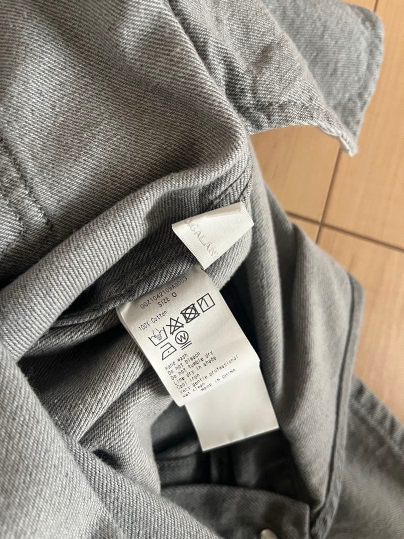 【美品】GALLARDAGALANTE グレー デニム サロペット
