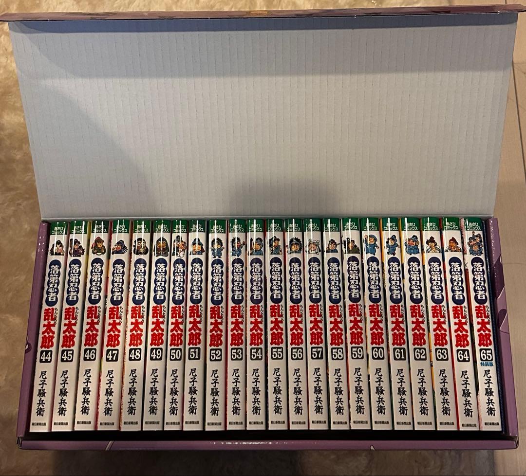 忍たま乱太郎 落第忍者乱太郎 全巻BOXセット+BOX